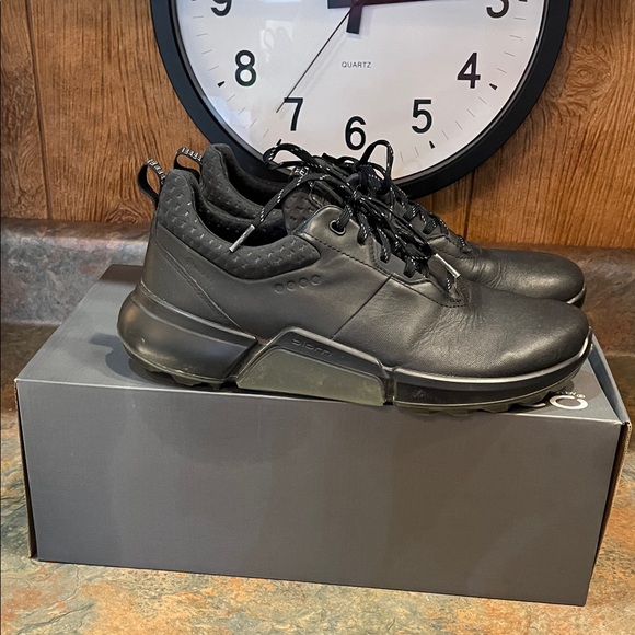 ecco Black Golf ortholight size 6-6 1/2 Men - Picture 1 of 12